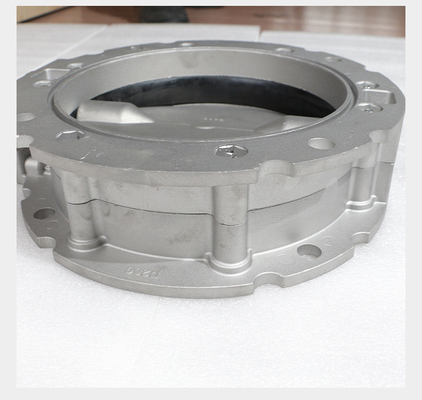 Customized Aluminum Casting Parts , Precision Casting Components 0.01mm Tolerance