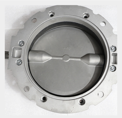 Customized Aluminum Casting Parts , Precision Casting Components 0.01mm Tolerance