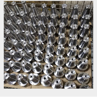 Low Pressure Gravity Casting Parts Aluminium Material With Polishing