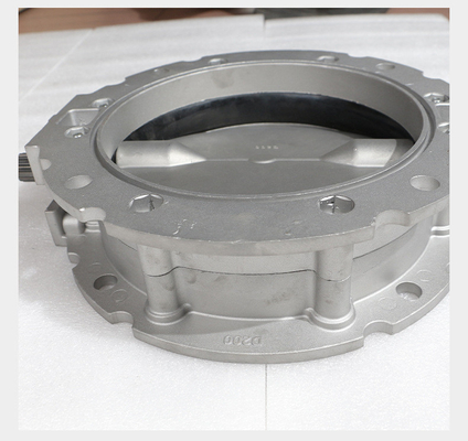Customized Aluminum Casting Parts , Precision Casting Components 0.01mm Tolerance