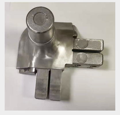 Low Pressure Gravity Die Casting Parts Aluminum Alloy Material For Mechanical Parts