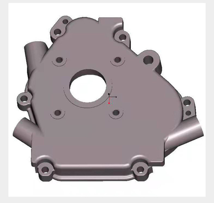 High Precision Aluminum Casting Parts CNC Machining With OEM ODM Service
