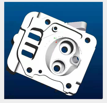 Industrial Aluminium Gravity Castings , CNC Machining Castings With Polishing