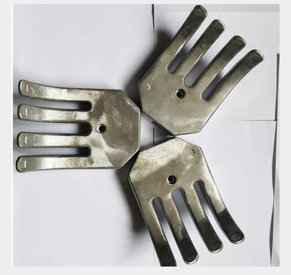 Customized Aluminum Casting Parts , OEM Machinery Parts With Annealing Normalizing