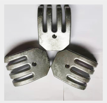 Customized Aluminum Casting Parts , OEM Machinery Parts With Annealing Normalizing