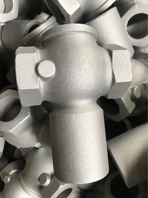 Industrial Custom Cast Aluminum Parts , Polishing Gravity Die Casting Components