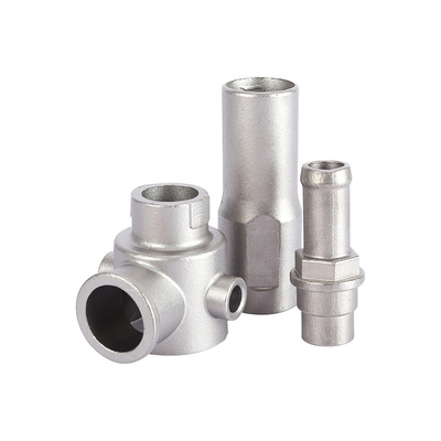 Copper Alloy Gravity Casting Parts With Polishing Anodizing