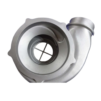 Copper Alloy Gravity Casting Parts With Polishing Anodizing