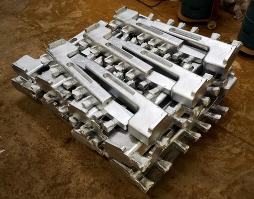 Corrosion Resistant Gravity Casting Parts With Magnesium Alloy Copper Alloy Material