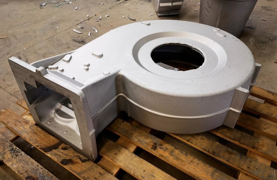Customized Gravity Copper Alloy Castings For Industrial Mechanical Parts