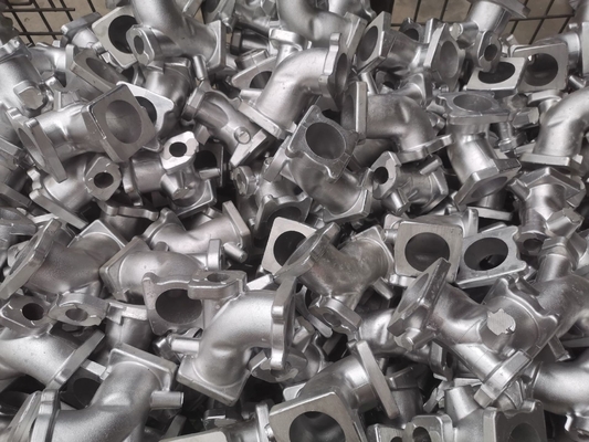 Zinc Alloy Precision Casting Parts For Construction Electronics