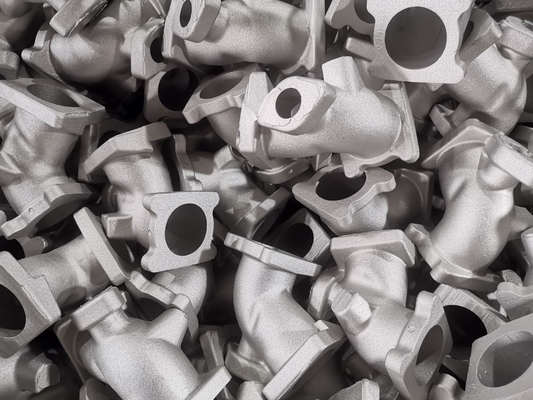 Zinc Alloy Precision Casting Parts For Construction Electronics