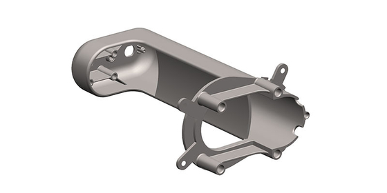 Sandblasting Metal Medical Castings parts With Quenching Normalizing