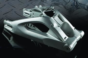 Motorcycle Custom Casting Parts Stainless Steel Material 0.1mm Tolerance