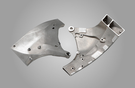 ISO9001 Casting Motorcycle Parts With Polishing Surface Treatment