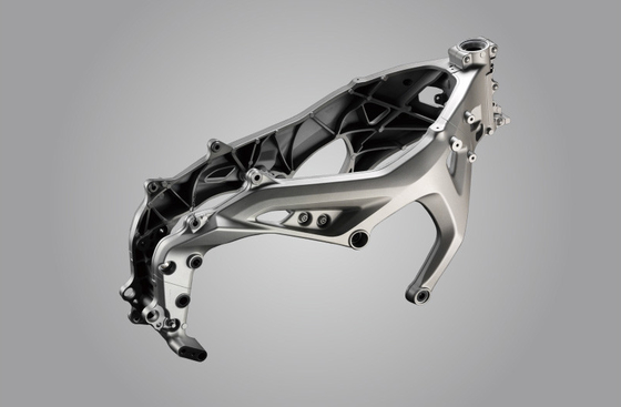 Precision Gravity Custom Cast Components For Motorcycle Motorbike