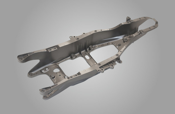 CNC Machining Casting Motorcycle Parts With Smooth Surface Finish