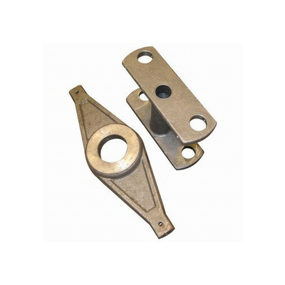 Customized Metal Railway Casting Parts With Polishing ISO9001 Certified