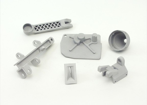 ISO9001 Certified Medical Castings With Sandblasting Anodizing