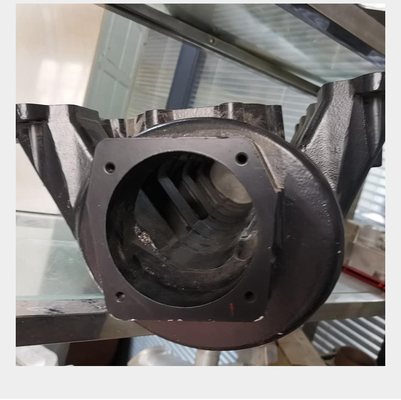 Mechanical Aluminum Casting Parts , Polishing Gravity Die Casting Components